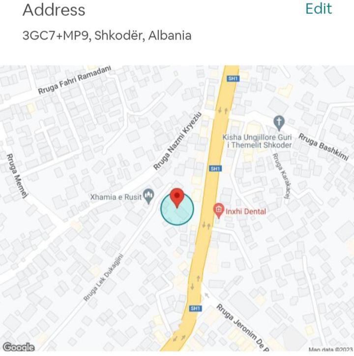 Klev'S Apartments Shkoder Bagian luar foto
